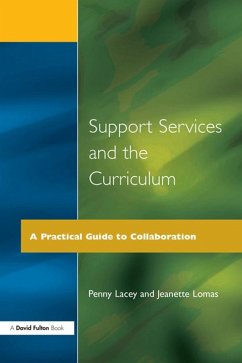Support Services and the Curriculum (eBook, PDF) - Lacey, Penny