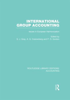 Cover International Group Accounting (RLE Accounting) (eBook, ePUB)