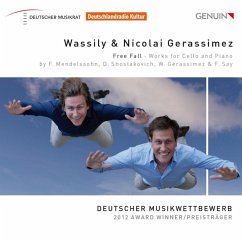 Free Fall-Deutscher Musikwettbewerb 2012 - Gerassimez,W.& N.