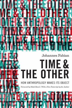 Time and the Other - Fabian, Johannes