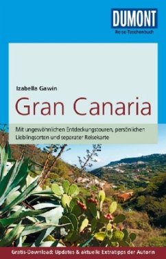 DuMont Reise-Taschenbuch Reiseführer Gran Canaria - Gawin, Izabella