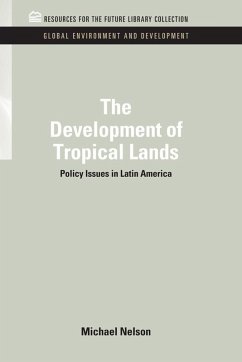 Cover The Development of Tropical Lands (eBook, ePUB)