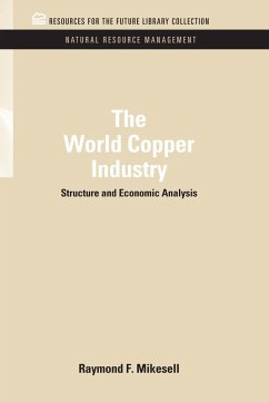 Cover The World Copper Industry (eBook, PDF)