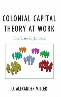 Cover Colonial Capital Theory at Work (eBook, ePUB)