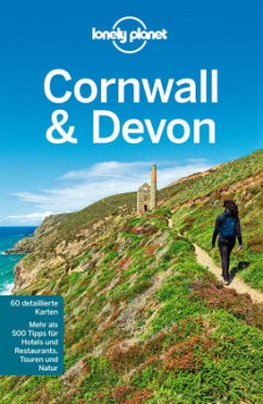 Lonely Planet Cornwall & Devon - Berry, Oliver; Dixon, Belinda