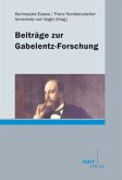 Beiträge zur Gabelentz-Forschung