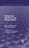 Personality Structure and Measurement (Psychology Revivals) (eBook, PDF)