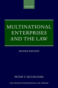 Cover Multinational Enterprises and the Law (eBook, ePUB)