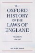 The Oxford History of the Laws of... - Bild 1