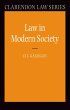 Law in Modern Society (eBook, ePUB) - Bild 1