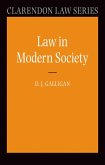 Law in Modern Society (eBook, ePUB)