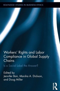 Cover Workers' Rights and Labor Compliance in Global Supply Chains (eBook, ePUB)