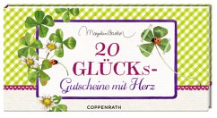 Cover 20 GlücksGutscheine mit Herz