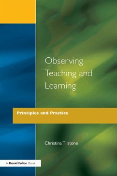 Observing Teaching and Learning (eBook, ePUB)