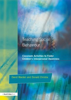 Cover Teaching Social Behaviour (eBook, PDF)