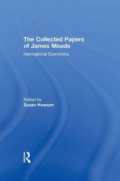 Cover Collected Papers James Meade V3 (eBook, ePUB)