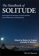 The Handbook of Solitude (eBook, ePUB) - Bild 1