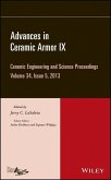 Advances in Ceramic Armor IX, Volume 34, Issue 5 (eBook, ePUB)