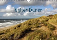 Sylter Dünen (Wandkalender immerwährend DIN A4 quer) - Hahnefeld, Silvia
