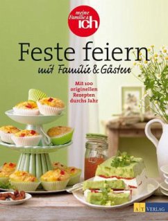 Cover Feste feiern mit Familie & Gästen