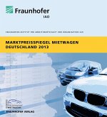 Marktpreisspiegel Mietwagen Deutschland 2013.