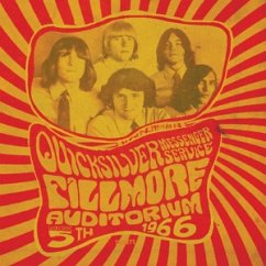 Fillmore Auditorium - November 5,1966 - Quicksilver Messenger Service