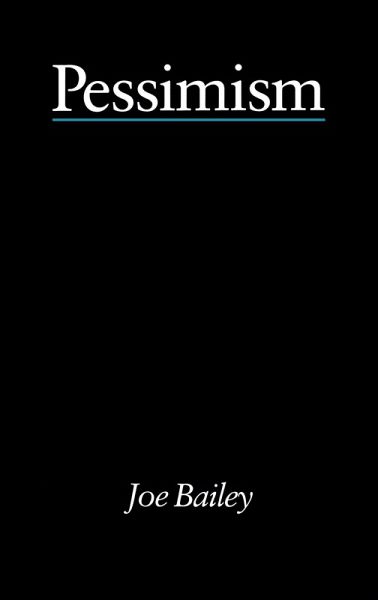 Pessimism - Bailey (eBook, ePUB)