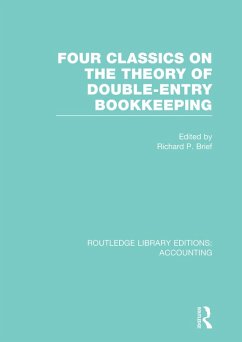 Four Classics on the Theory of Double-Entry Bookkeeping (RLE Accounting) (eBook, ePUB)