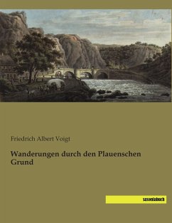 Wanderungen durch den Plauenschen Grund - Voigt, Friedrich Albert