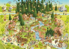 Black Forest Habitat (Puzzle)