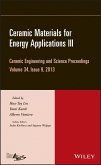 Ceramic Materials for Energy Applications III, Volume 34, Issue 9 (eBook, ePUB)