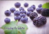 Frische Früchte (Wandkalender immerwährend DIN A2 quer)