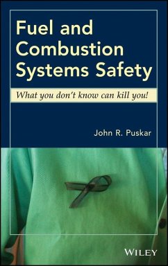 Fuel and Combustion Systems Safety (eBook, PDF) - Puskar, John R.