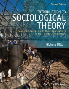 Introduction to Sociological Theory (eBook, ePUB) - Dillon, Michele