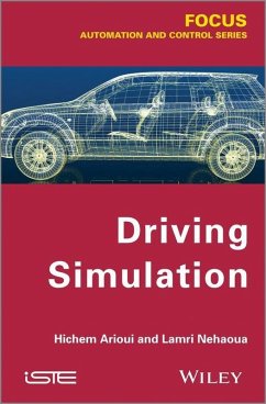 Driving Simulation (eBook, ePUB) - Arioui, Hichem; Nehaoua, Lamri