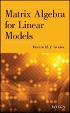 Matrix Algebra for Linear Models (eBook, PDF)