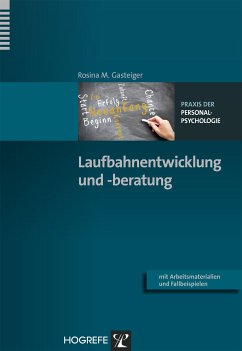 Laufbahnentwicklung und -beratung (eBook, PDF) - Gasteiger, Rosina M.