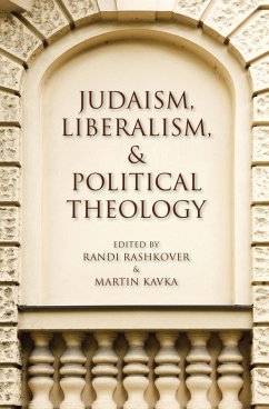 Judaism, Liberalism, & Political Theology (eBook, ePUB) Cover Judaism, Liberalism, & Political Theology (eBook, ePUB)