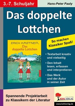 Cover Das doppelte Lottchen - Begleitmaterial (eBook, PDF)