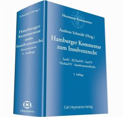 Cover Hamburger Kommentar zum Insolvenzrecht (InsR)