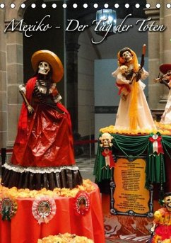 Mexiko - Der Tag der Toten (Tischkalender immerwährend DIN A5 hoch) - Schiffer, Michaela