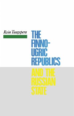 Cover The Finno-Ugric Republics and the Russian State (eBook, ePUB)