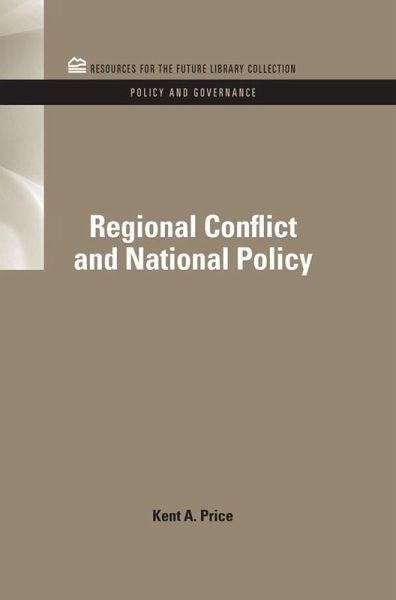 Regional Conflict and National Policy (eBook, PDF) Regional Conflict and National Policy (eBook, PDF)