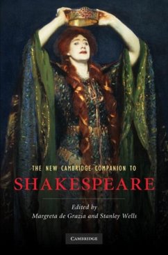 New Cambridge Companion to Shakespeare (eBook, PDF)