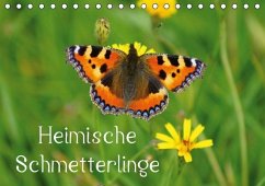 Heimische Schmetterlinge / Geburtstagskalender (Tischkalender immerwährend DIN A5 quer) - Kattobello; kattobello, k.A.