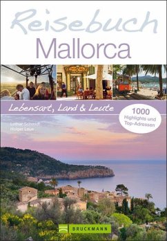 Reisebuch Mallorca - Leue, Holger;Schmidt, Lothar