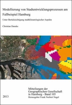 Cover Modellierung von Stadtentwicklungsprozessen am Fallbeispiel Hamburg