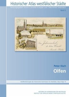 Cover Olfen / Historischer Atlas Westfälischer Städte Bd.3