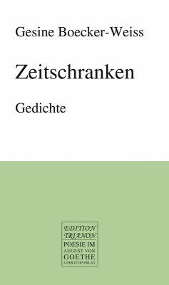 Zeitschranken (eBook, ePUB) - Boecker-Weiss, Gesine