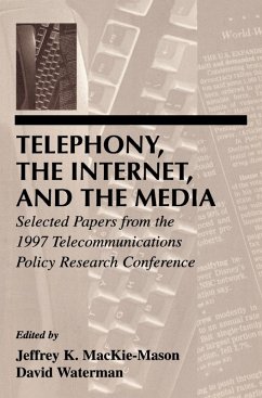 Telephony, the Internet, and the Media (eBook, PDF)